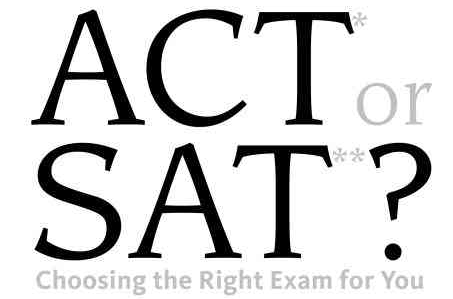 ACT和SAT